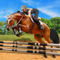 Horse Riding Simulator 3D : Jockey Mobile Game