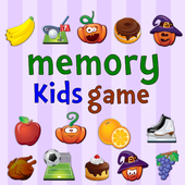 Memory Kids Game icon
