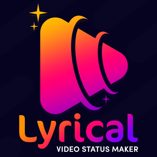 Lyrical Video Status Maker &amp; S icon