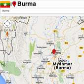 Burma map on 9Apps