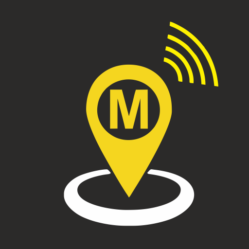 Мобильный город / Mobile city icon