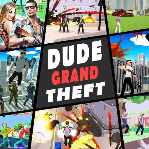 Dude Grand Theft icon
