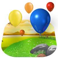 Photo Balloons Live Wallpaper