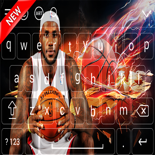 lebron james keyboard icon