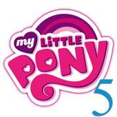 Stickers My Little Pony 5 Y Extra on 9Apps