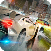 3D Racing Traffic Car icon