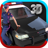 Police Car Simulator 3D icon