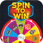 PSL 2019 - SpinToWin - Watch Live PSL Match &amp; Earn icon