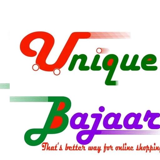 UNIQUE BAJAAR - Better way for online shopping icon