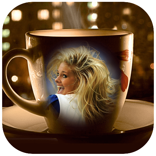 Coffee Cup Photo Frames icon
