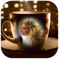 Coffee Cup Photo Frames on 9Apps