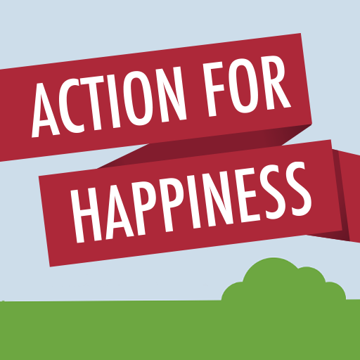 Action for Happiness: Find tips for happier living icon