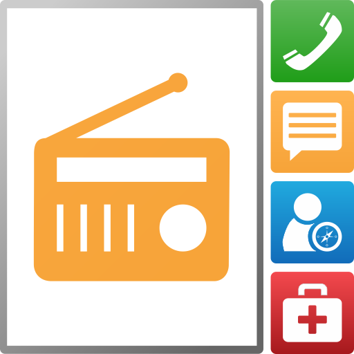 Simple Phone - Radio icon