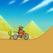 Hill Biker: Mountain Climb Racing icon