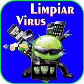 Como limpiar mi celular de virus guía gratis icon