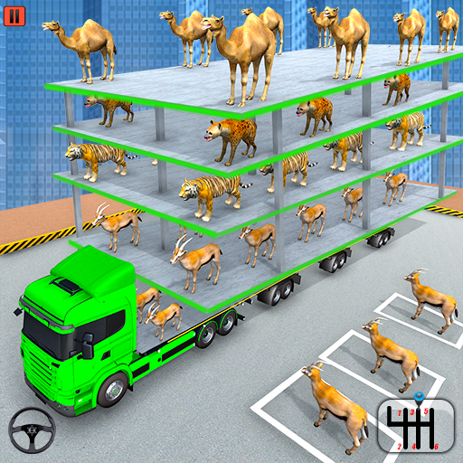 Animal Farm: Transport Truck иконка
