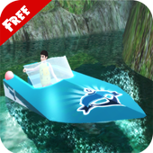 3D Boat Parking icon