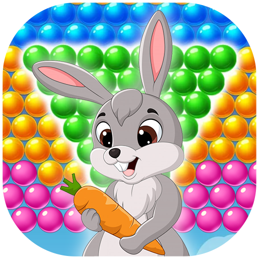 Rabbit Bubble Shooter icon
