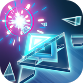 Geometry Virus War - Shooting in the Space आइकन