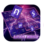 Cool Lightning Keyboard icon