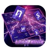 Cool Lightning Keyboard on 9Apps