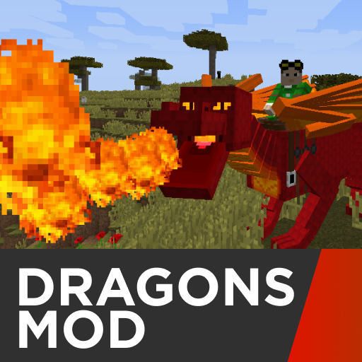 Dragons mod for minecraft pe आइकन