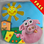 Talking Farm 2  for kids free icon