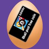8ball Poll Free Coin icon