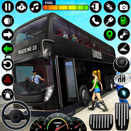 Bus Simulator 2022 Bus Game 3D icon