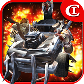 Zombie Killer Monster Trucks icon