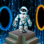 Robot Platform Puzzle icon