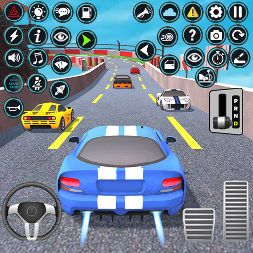 Race Ramp - Car Jumping Games icon