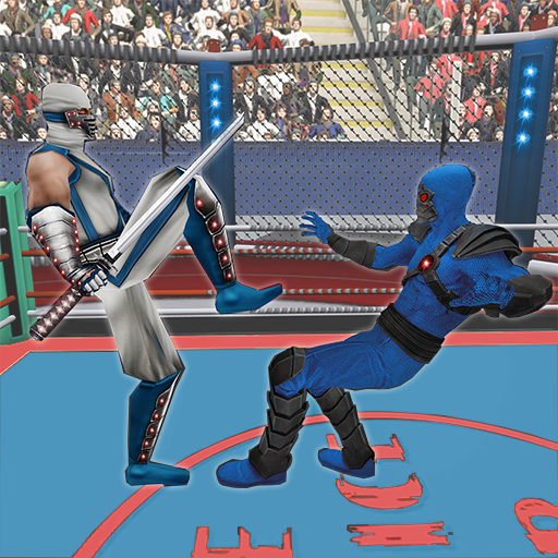 Real Robot Ninja Ring Fight: Fighting Games 2020 icon