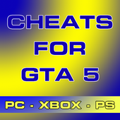 Cheats collection for Game GTA V icon