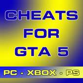 Cheats collection for Game GTA V