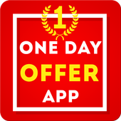 One Day Offer App icon