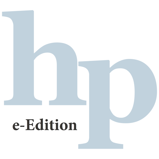 The HP e-Edition icon