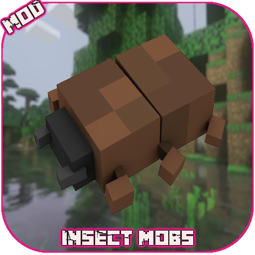 Mod Insects Mobs[Addon Map] icon