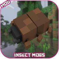 Mod Insects Mobs[Addon Map] on 9Apps