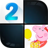Peppa Pig Piano Game icon