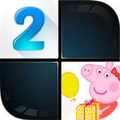 Peppa Pig Piano Game on 9Apps