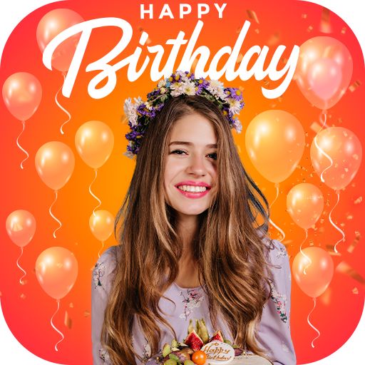 Birthday Photo Frame icon