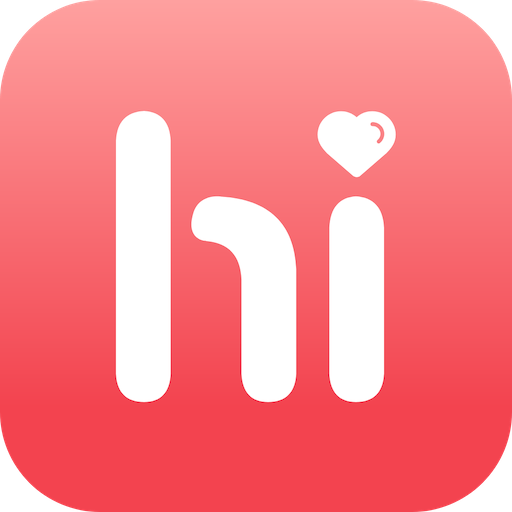 Hi Chat - Video chat with people worldwide icon