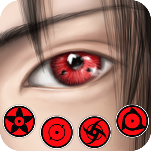 Sharingan Eyes Camera Effect icon