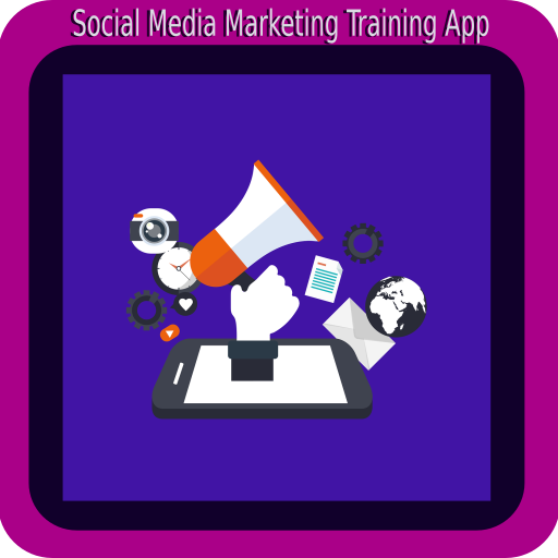Social Media Marketing Training App For Beginners icon
