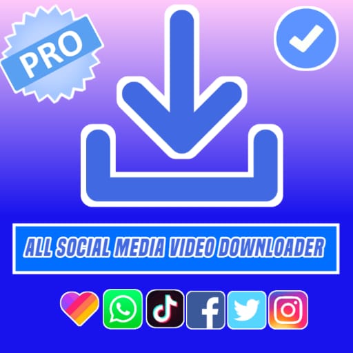 Video Downloader - All Social Media Video Download icon