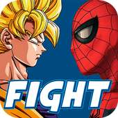 Superheroes Karate Champ