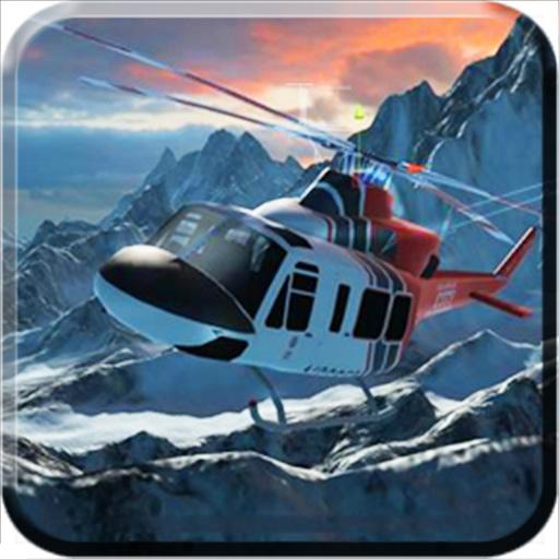Helicopter simulator: Racer game icon