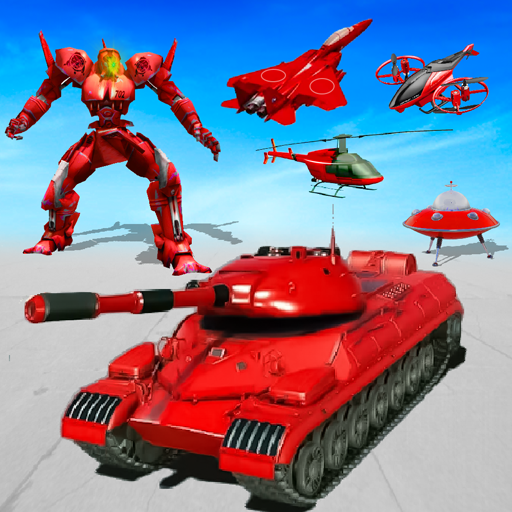 Tank Robot Game 3D: Car Games icon
