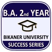 BA 2nd Year Bikaner University on 9Apps